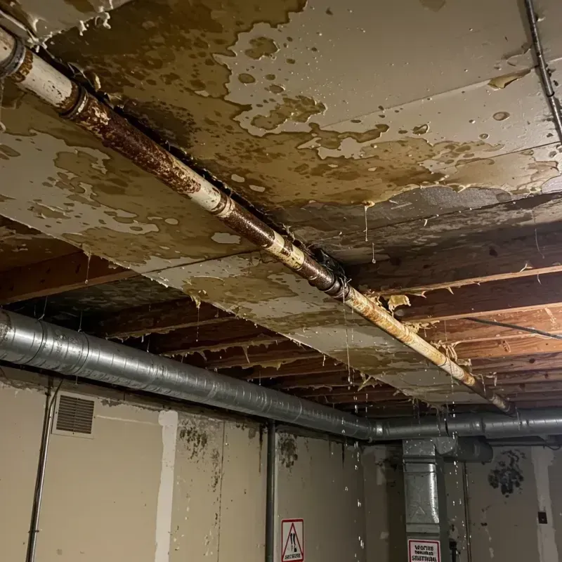 Ceiling Water Damage Repair in Lapeer County, MI