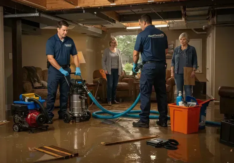 Basement Water Extraction and Removal Techniques process in Lapeer County, MI